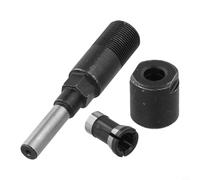 Tige d'extension pour fraiseuse, mandrin 1/4" 8mm Tige d'extension | Tige De Rallonge Pour Défonceuse,Mandrin De Serrage Pour Fraise,Rallonge Pour Machine À