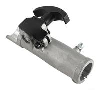 Tige d'extension rapide en aluminium pour tondeuse à gazon, pour collier de serrage de précision pour débroussailleuses et coupe-cordes, pour une connexion durable de tube métallique pour jardin (28 9