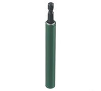 Tige d'extension télescopique 6,35 mm pour visseuse à percussion 80 mm 120 mm Construction en alliage d'aluminium avec rétention d'embout magnétique pour réparations (120 mm)
