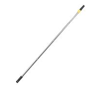 Tige d'extension télescopique pour rouleau de peinture, brosse télescopique, manche télescopique pour peinture en acier inoxydable durable, 1,15 m