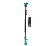 Tige d'extension télescopique réglable en Alliage d'aluminium léger pour tronçonneuse électrique BL1840 BL1850 BL1860 Outil de Coupe d'arbre de Jardin Bleu 1,25 m à 2,4 m