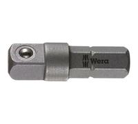 Tige D'Outil (élément De Liaison) Wera 870/1 05136000001 Propulseur 1/4 (6.3 Mm) Longueur: 25 Mm
