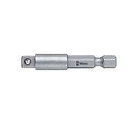 Tige d'outil (élément de liaison) Wera 870/4 05311517001 Emmanchement 1/4"" (6.3 mm) Sortie 1/4"" (6.3 mm) 50 mm