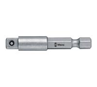 Wera Arbre à outils 870/4 – Pièce de liaison 1/4 (6,3 mm) 100 mm