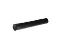 Tige en acétal POM noir et blanc, tiges en plastique technique 400 450 500 mm, barre ronde de 5 à 100 mm de diamètre for pièces de précision 1 pièce(Black,20x500mm)