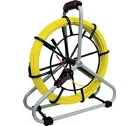 Tige en fibre de verre Ruban Profiset-L.60m cintrage-R.168mm câble-D.6mm