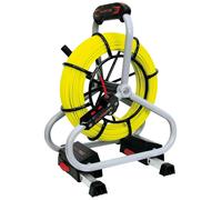 Tige en fibre de verre RUNPOTEC 80 m, Ø 4,5 mm, kit professionnel RTG, Ø 6 mm, dévidoir Ø 330 mm, 1 pièce.