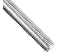Tige entièrement filetée à gauche M16, acier inoxydable 304, 250 mm, pas de 2,0 mm