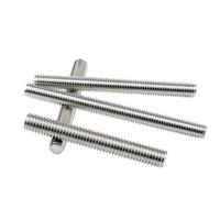 Tige entièrement filetée Tiges filetées M2 M2.5 M3 M4 20-250mm, filetage complet en acier inoxydable(M4 5pcs,X150mm)