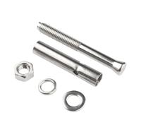 Tige Expansion Acier Inox Béton | Boulon d'ancrage expansible for applications en béton et maçonnerie.(M8x100mm-2pcs)