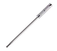 Tige Extension Métal 260mm Pour Perceuse à Percussion | Verrouillage rapide pour sds plus, insertion totale, empêche le pour desserrage, pour idéal béton et brique