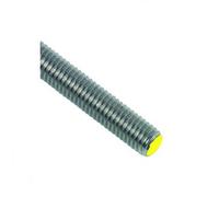 Tige filetée 1 mètre Zingué résistance 80 Kg/mm² - LENNIE