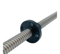 Tige Filetée 1pc T5 filetage de vis 8mm pas 1mm plomb 1mm/2mm/4mm 100/200/300/400/500/550mm avec écrou en Nylon tige trapézoïdale d'imprimante 3D(Pitch 1mm Lead 4mm,200mm)