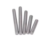 Tige Filetée 2 pièces-5 pièces/lot M2 .5 M3 M4 M5 M6 M8 tige filetée complète en acier inoxydable barre(120mm 2pcs,M8)