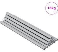 Tige filetée 900 pcs Argenté Acier