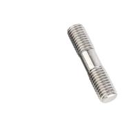 Tige filetée à Double extrémité en acier inoxydable 304, M3 M4 M5 M6 M8 M10 M12 M16, boulons à Double extrémité, goujon, bâton à dents, barre de filetage à Double tête(200mm,M14 (1pcs))