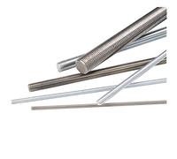 Tige filetée acier zinguée blanc 8.8 - ø6 - 1m - 1 pièce STAFA