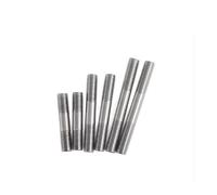 Tige filetée double en acier inoxydable, Tige filetée à double extrémité en acier inoxydable 304, argent, plusieurs tailles(10pcs M8X35)