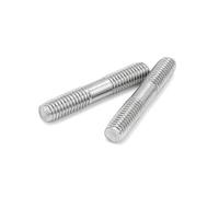 Tige filetée double en acier inoxydable, Tige filetée à double extrémité en acier inoxydable 316 M6-M16, plusieurs longueurs(120mm M8 2pcs)