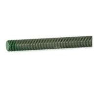Tige filetée inox A2 DIN 976 1m M27 - ULTIMA - 6265027 Gris métallique avec légère teinte verdâtre