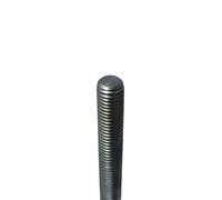 Tige filetée M6x1000 en acier zingué - Boite de 100 - CELO - 6975