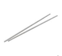 Tige filetée SOURCING MAP 2pcs M4 x 200mm Tige Filetée Entièrement Inox 304 Filetage droite