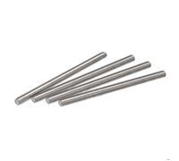 Tige filetée SOURCING MAP 4pcs M10 x 150mm Tige Filetée Entièrement Inox 304 Filetage droite