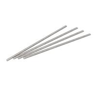 Tige filetée SOURCING MAP 4pcs M4 x 150mm Tige Filetée Entièrement Inox 304 Filetage droite