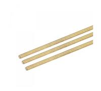 Tige Filetée Tige filetée en laiton, 1 pièce, longueur 250mm/500mm, barre de goujon tout filetage(M16,500mm)