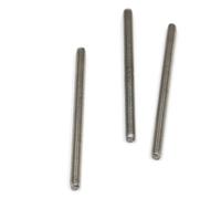 Tige Filetée Tiges entièrement filetées en acier inoxydable M3 M4 M5 M6 M8, fil de barre à vis(55mm,M4 5pcs)