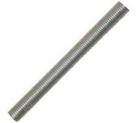 Tige filetée zinguée longueur 1m diamètre 3mm - FRANCE TIGES - 105 Noir G