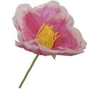 tige fleur artificielle 65cm rose - générique 379020 Rose G