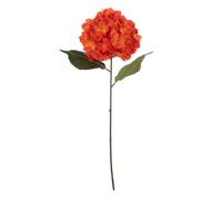 Tige Fleur Artificielle Hortensia 74cm Rouge