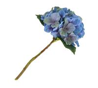 TIGE HORTENSIA ARTIFICIEL 35CM BLEU CIEL