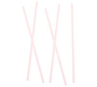 Tige Incandescente Suspendue en Oxyde D’aluminium Rose 5 Pièces