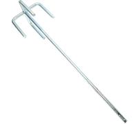 Tige Mélangeuse pour Perceuse, Acier, Peintures, Ciment et Mortier | Tête Détachable, Compatibilité, Brassage Rapide du Plâtre, Coulis, Mastic et Résine, Rénovation Maison
