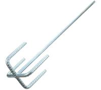 Tige Mélangeuse pour Perceuse, Bâtonnet de Malaxage en Acier 45