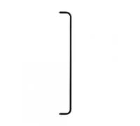 String Poteau String Noir. 78 cm