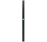 Tige plate éco 2540 mm cataphorèse noir TORBEL 610254