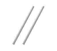 Tige Solide SOURCING MAP 6mm x 200mm Tige Acier Inoxydable 304 Barre Rond Solide pour Bricolage Artisanat 2Pcs