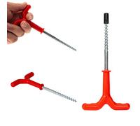 Tige Spirale Polyvalente Fixe Pour Perceuse À Glace, Support De Tarière, Accessoire De Matériel De Pêche