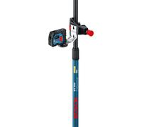 Tige téléscopique BT 350 filetage 1 4 140 350cm en boite carton BOSCH 0601015B00