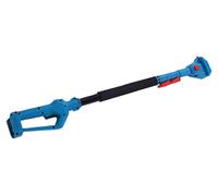 Tige télescopique de 1,5 mètre pour sécateur, compatible avec les batteries, de couleur bleue