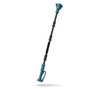 Tige télescopique de coupe - 2 mètres - 4 segments - Grande portée - Tête pivotante à 180° - Coupe-tout universel - Plastique