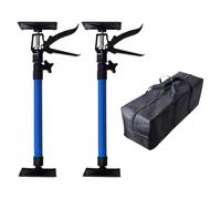 Tige télescopique de Support Rapide - Support de capacité | Support pour plaques de plâtre avec Hauteur réglable 50-115 cm | Dispositif de Levage de Service Lourd pour e