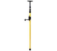 Tige télescopique, facile à monter Tige de montage télescopique Capacité de charge élevée avec table élévatrice pour lasers rotatifs et à lignes
