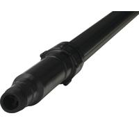 Tige télescopique Vikan, avec raccord pour tuyau d'eau, couleur noire, longueur réglable de 1600 à 2780 mm, référence 297352