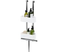 Tiger 2 store étagère de douche pour cabine 25 cm blanc 1500210146