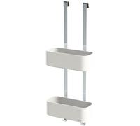 Tiger 2 store étagère de douche pour cabine 25 cm blanc 1500210146