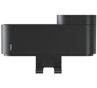 Tiger 2 store étagère de salle de bain 24.9 cm noir 800374